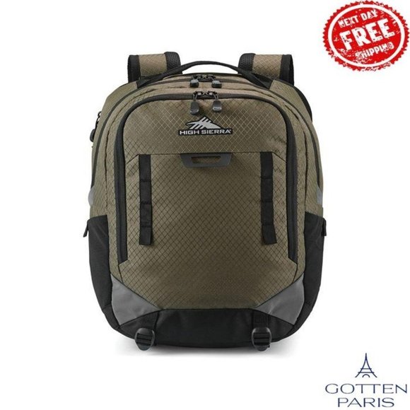 High Sierra Litmus Backpack Olive Women\'s Bag main image 4